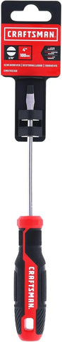 CRAFTSMAN Screwdriver SL3/16 in. x 4 in. Magnetic Tip (CMHT65160)