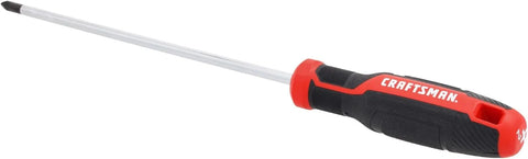 CRAFTSMAN Screwdriver PH2 x 8 in. Long Phillips Head, Magnetic Tip (CMHT65152)