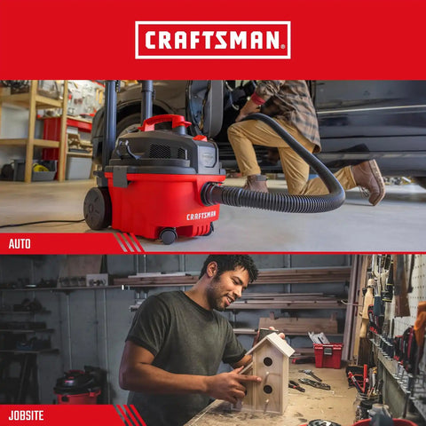 CRAFTSMAN CMXZVBE38336 1-7/8 in. LED Lighted Car Nozzle Vacuum Attachment