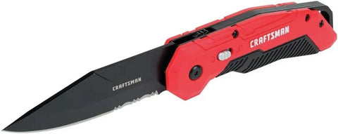 CRAFTSMAN Pocket Knife, Spring Assisted Opening (CMHT10934)