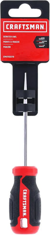 CRAFTSMAN Scratch Awl Tool Screwdriver (CMHT65179)