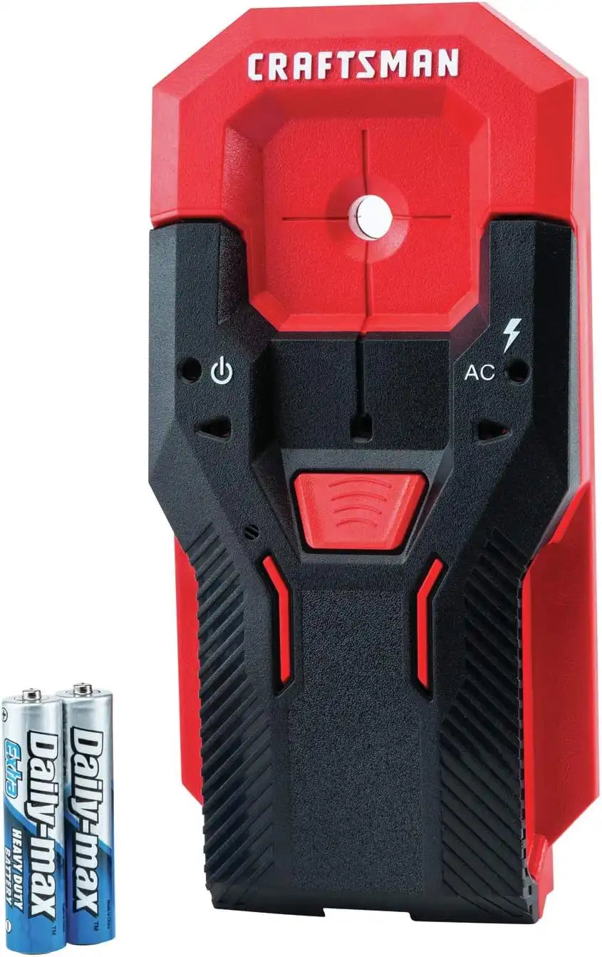 CRAFTSMAN Stud Finder, 3/4-Inch Depth, AC Detection (CMHT77620)