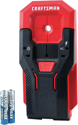 CRAFTSMAN Stud Finder, 3/4-Inch Depth, AC Detection (CMHT77620)