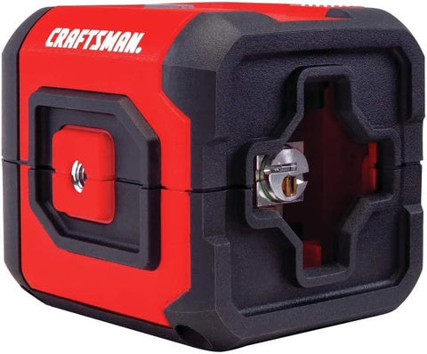 CRAFTSMAN Laser Level Tool, Green, Cross Line (CMHT77630)