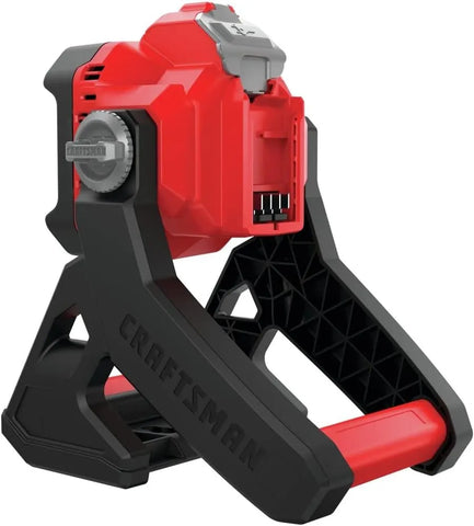 CRAFTSMAN V20* LED Work Light, Small Area, Tool Only (CMCL030B)
