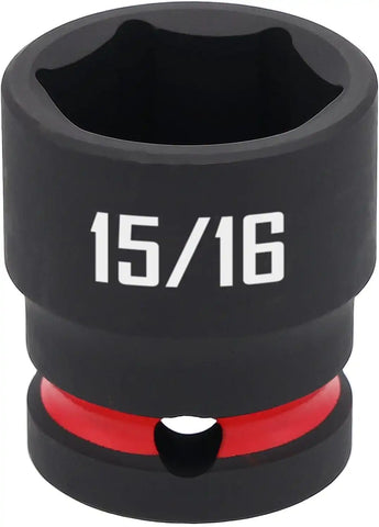 CRAFTSMAN 1/2 in Drive SAE Shallow Impact Socket 15/16 in (CMMT16857)