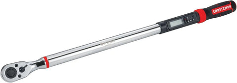 CRAFTSMAN Digital Torque Wrench, 1/2-Inch, 50-250 FT-LB, CMMT99436 | SAE