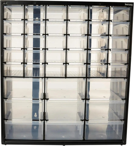 CRAFTSMAN Large Storage Organizer, 39 Compartment, Plastic (CMST40739)