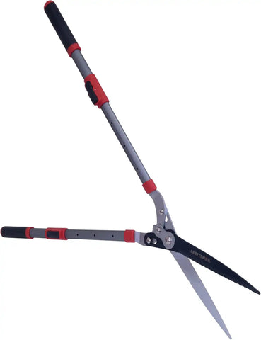 Craftsman 9-in. Manual Hedge Shears with Compound Action Blade and Telescoping Handles