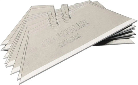 CRAFTSMAN Utility Knife Blades, Carbon Steel, 3/4 Inch, 5 Pack (CMHT11937)