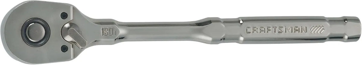 CRAFTSMAN OVERDRIVE 1/2" Drive 180T Pear Head Ratchet (CMMT82113)
