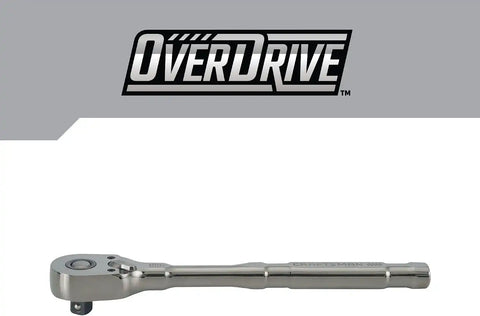 CRAFTSMAN OVERDRIVE 1/2" Drive 180T Pear Head Ratchet (CMMT82113)