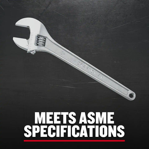 CRAFTSMAN Adjustable Wrench, 15-Inch (CMMT81625)