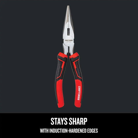 CRAFTSMAN CMHT81645 8-in. Long Nose Pliers
