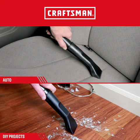 CRAFTSMAN CMXEVBE17678 1.75 Peak HP Wet Dry Shop Vacuum Powerhead Bundle