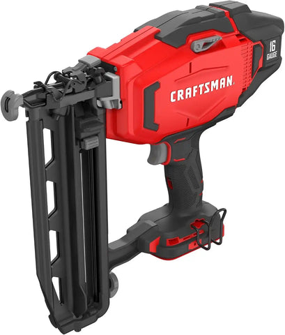 CRAFTSMAN V20 Cordless Finish Nailer, 16 Gauge, Bare Tool Only (CMCN616B)