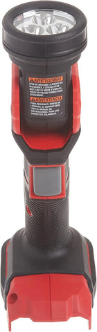 CRAFTSMAN V20 LED Work Light, Cordless Handheld Rechargeable Flashlight, Pivoting Head, 140 Lumens, Battery Not Included (CMCL020B)