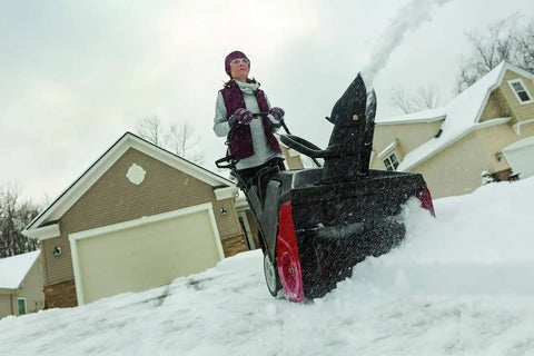 CRAFTSMAN SB230 21" Single Stage Snow Thrower with Push-Button Start (31AS2M5E793)