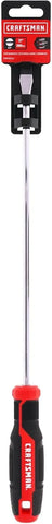 CRAFTSMAN Screwdriver SL3/8 in. x 12 in. Extra Long Slotted, Magnetic Tip, Comfort Grip (CMHT65167)