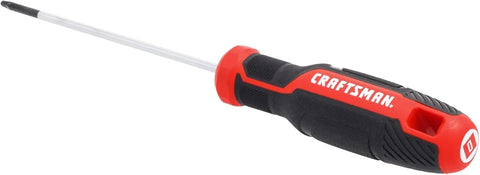 CRAFTSMAN Screwdriver SQ0 x 4 in. Square Tip, Magnetic Hold, Easy Grip Handle (CMHT65169)