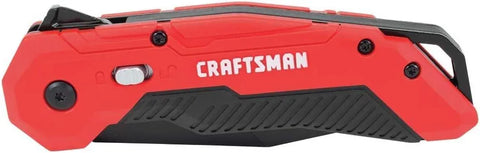 CRAFTSMAN Pocket Knife, Spring Assisted Opening (CMHT10934)
