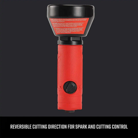 CRAFTSMAN 3-in Cutoff Tool, High-Speed RPM Cutting, Lightweight & Compact Design, Safety Guard & Ergonomic Grip for Automotive, Metalwork, and DIY Projects