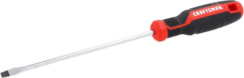 CRAFTSMAN Screwdriver SL3/16 in. x 6 in. Extended Reach, Magnetic Tip (CMHT65161)