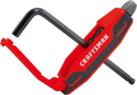 CRAFTSMAN Universal L-to-T Allen Wrench Hex Key Set, 20 Piece (CMHT26028)