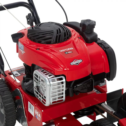 Craftsman Gas Powered Edger, 140cc, 4-Cycle Briggs and Stratton Engine (E450)