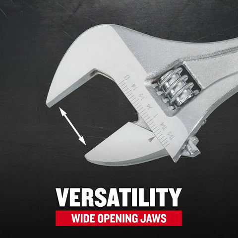 CRAFTSMAN Adjustable Wrench, 12-Inch (CMMT81624)