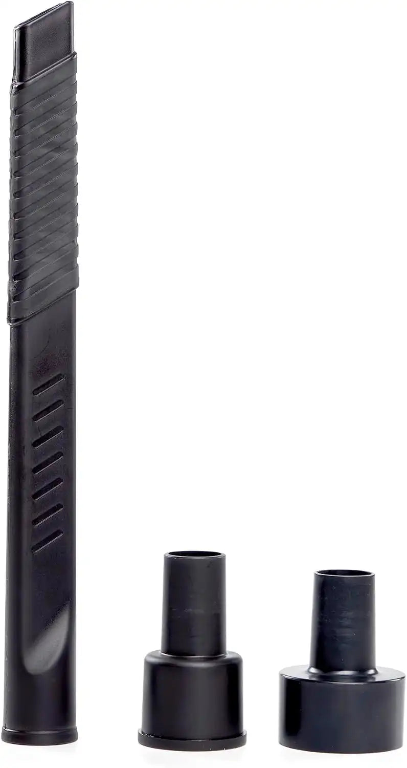 CRAFTSMAN CMXZVBE38786 1-1/4 in. Wet Dry Shop Vacuum Attachment Kit | Industrial-Grade Flexible Crevice Tool for Cleaning Tight Spaces, Fits 1-7/8 in. and 2-1/2 in. Hose Diameters