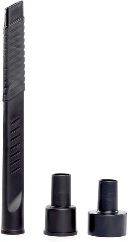 CRAFTSMAN CMXZVBE38786 1-1/4 in. Wet Dry Shop Vacuum Attachment Kit | Industrial-Grade Flexible Crevice Tool for Cleaning Tight Spaces, Fits 1-7/8 in. and 2-1/2 in. Hose Diameters