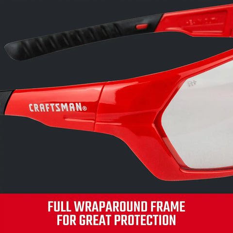 Craftsman 600, Heavy Duty, Safety Glass - Clear