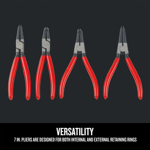 CRAFTSMAN Plier Set, 25 Pieces, Durable and Versatile Pliers, Stainless Steel Blades (CMHT82625)