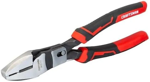 CRAFTSMAN Linesman Pliers, 8-Inch Compound Action (CMHT81717)