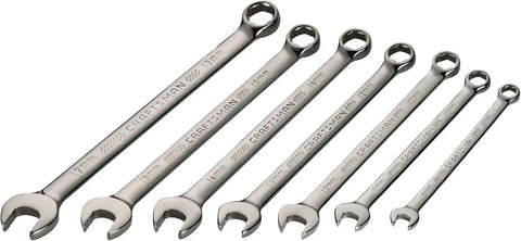 CRAFTSMAN OVERDRIVE 7-Piece Metric Wrench Set (CMMT87807)