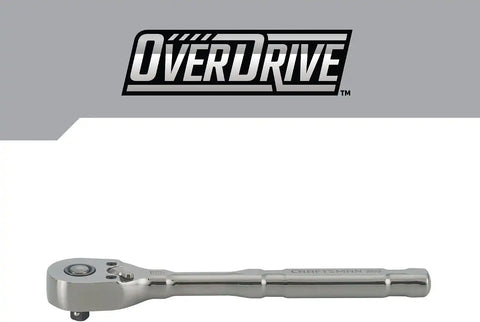CRAFTSMAN OVERDRIVE 1/4" Drive 180T Pear Head Ratchet (CMMT82110)