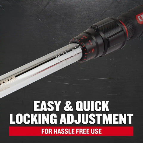 CRAFTSMAN Torque Wrench, 3/8" Drive (CMMT99433)