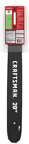 CRAFTSMAN CMXGZAM700121 Replacement Chainsaw Bar and Chain Set, Fits Various Husqvarna, John Deere, and Other Top Models, 20-Inch