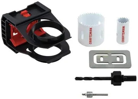 CRAFTSMAN Hole Saw Kit For Wood Doors (CMAH1WDL)