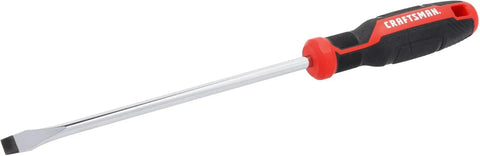 CRAFTSMAN Screwdriver SL3/8 in. x 8 in. Long Slotted, Magnetic Tip (CMHT65166)