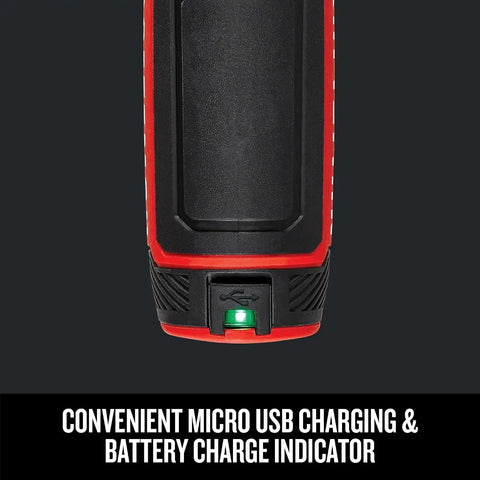CRAFTSMAN 4V Electric Screwdriver Set, 300 RPM, Micro-USB Charging Port, 3-Stage Battery Charge Indicator (CMHT66718B20)