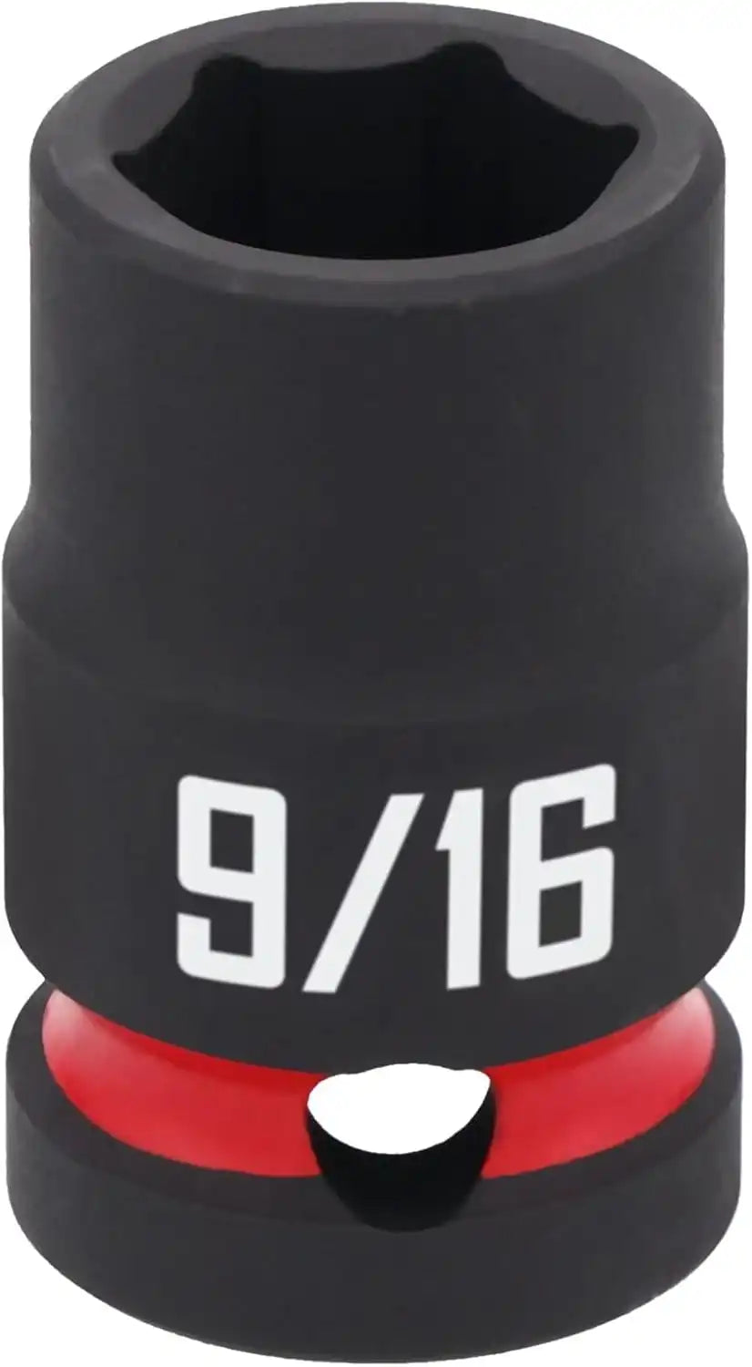 CRAFTSMAN 1/2 in Drive SAE Shallow Impact Socket 9/16 in (CMMT16851)