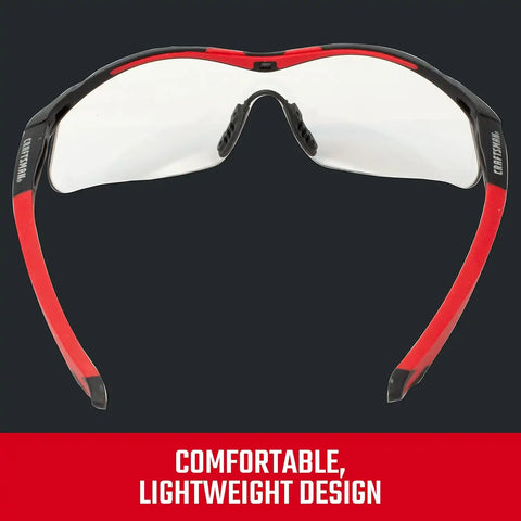 Craftsman 500, Heavy Duty, Safety Glass - Clear