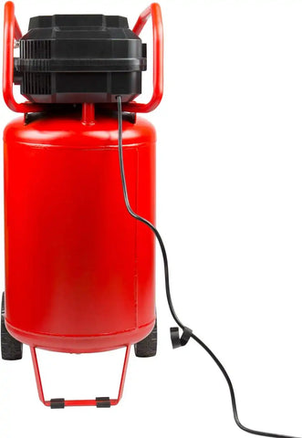 Craftsman Air Compressor, 20 Gallon Oil-Free 1.8 HP Max 175 PSI Pressure Two Quick Couplers Big Capacity, Red- CMXECXA0232043 | Dual Quick Couplers, 1.8HP, 5 CFM @ 40 PSI Air Compressor for Garage, Jobsite & Workshop