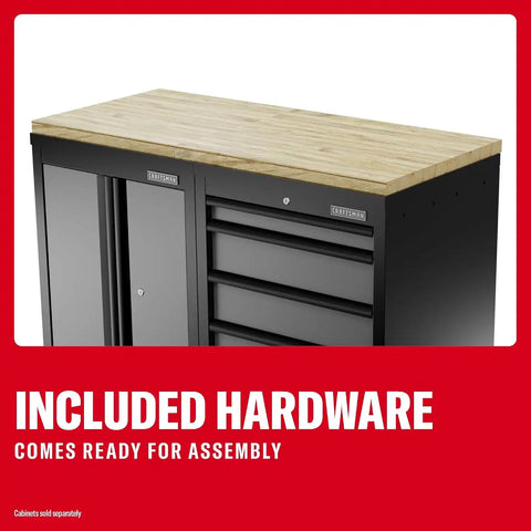 CRAFTSMAN 54 in. Butcher Block Work Surface (CMST35401)