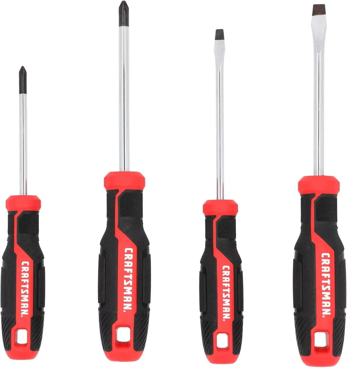 CRAFTSMAN Screwdriver Set 4 PC Durable, Precision Tips (CMHT65132)