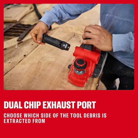 CRAFTSMAN V20 Cordless Brushless Hand Planer, 3-1/4 In. Fast Cutting Wood Planer with Dust Bag, Up to 15,000 RPM, Tool Only (CMCW350B)
