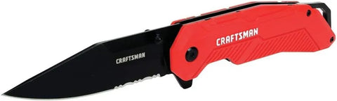 CRAFTSMAN Pocket Knife, Ball Bearing, Assisted Opening (CMHT10935)