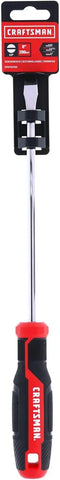 CRAFTSMAN Screwdriver SL3/8 in. x 8 in. Long Slotted, Magnetic Tip (CMHT65166)